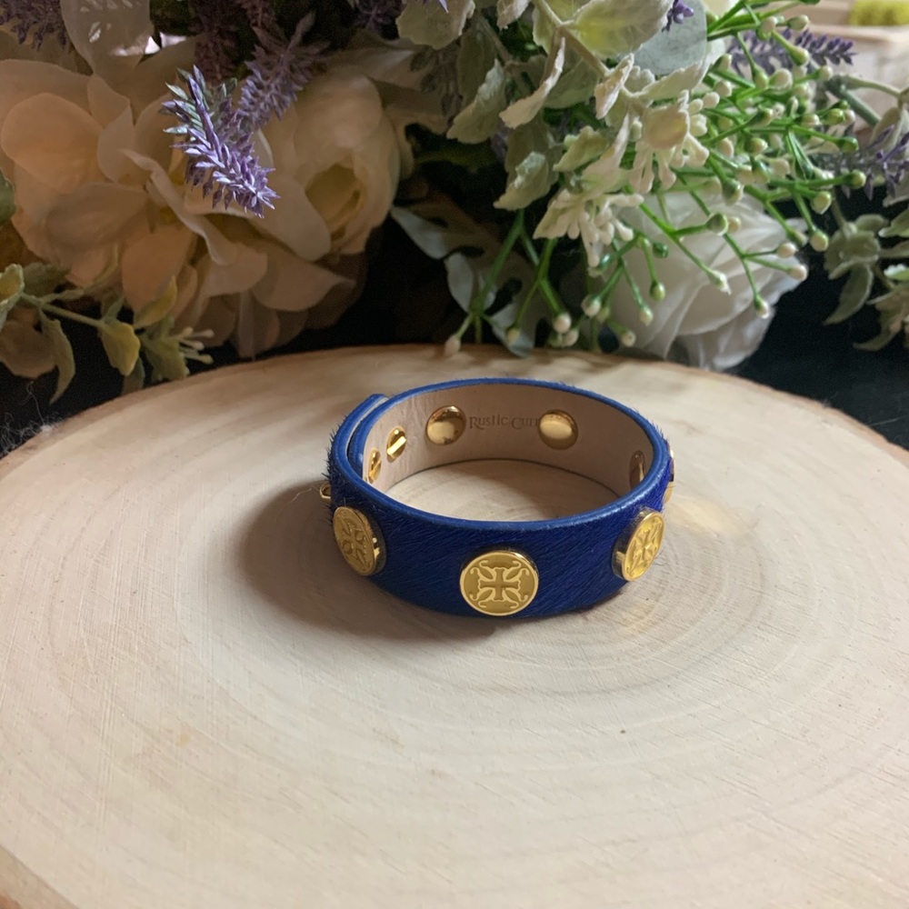 Rustic Cuff Meagan Calfskin